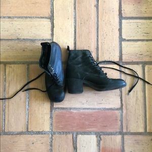 Vintage Leather Boots